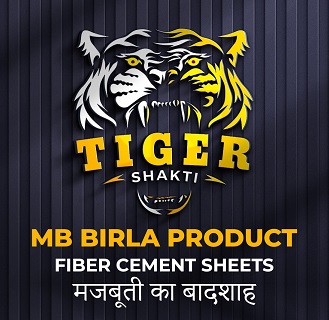Tiger Shakti (logo) Majbooti Ka Badsha Device mark 6636131 Trademark
