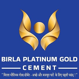 Birla Platinum Gold Cement With Ache Aur Majboot Gharon Ke Liye Pahli Pasand Device mark 6636132 Trademark