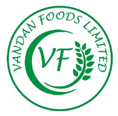 Vandan Foods Limited With Device Of Vf Device mark 6636146 Trademark