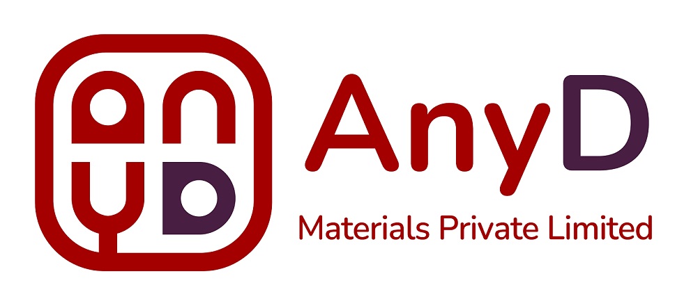 Anyd Materials Private Limited With Anyd Logo Device mark 6636545 Trademark