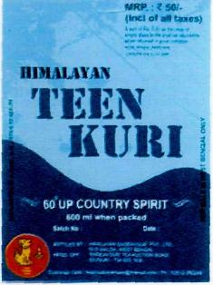 Himalayan Teen Kuri, Device Of Monkey Device mark 2749163 Trademark