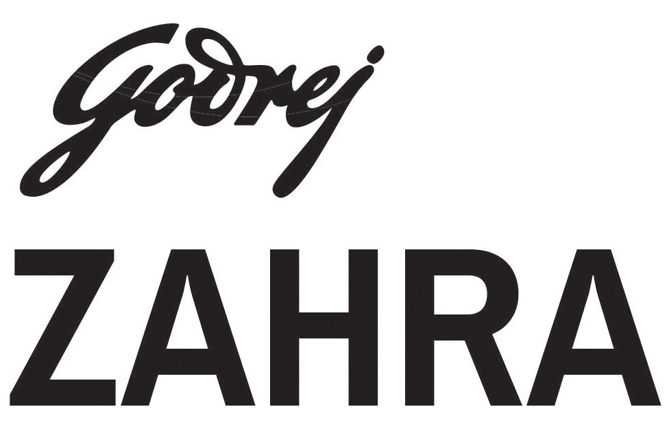 Godrej Zahra Device mark 6636503 Trademark