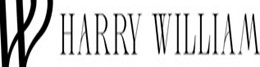 Stylized Curves Creating Illusion Of "double V" Or "w" With Brand Name "harry William" Device mark 6637015 Trademark