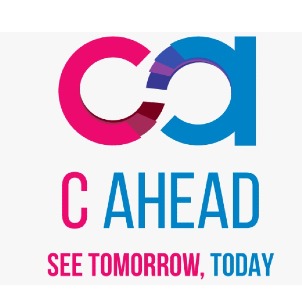 C Ahead With Device Device mark 6637335 Trademark