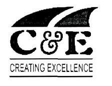 C&e Creating Excellence Device mark 6637560 Trademark