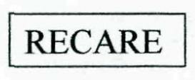 Recare Device mark 2582593 Trademark