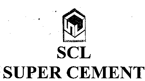 Scl Super Cement (logo) Device mark 2163395 Trademark