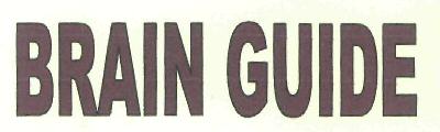 Brain Guide (logo) Device mark 2658541 Trademark