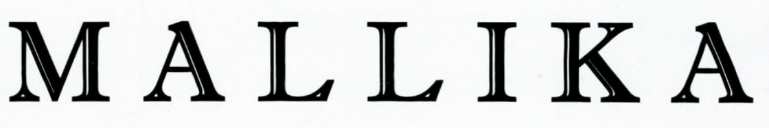 Mallika Device mark 2446173 Trademark
