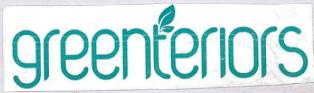 Greenteriors (label) Device mark 2927111 Trademark