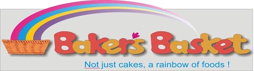 Baker’s Basket Not Just Cakes, A Rainbow Of Foods ! Device mark 6637813 Trademark