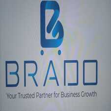 Brado With The Tagline "your Trusted Partner For Business Growth" Device mark 6639503 Trademark