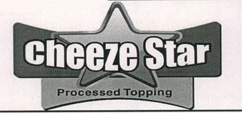 Cheeze Star Device mark 2271797 Trademark