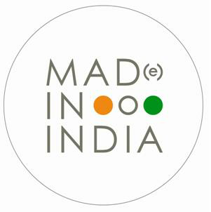 Mad(e) In India With Device Device mark 2505262 Trademark