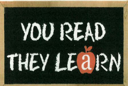 You Read They Learn (device) Device mark 2317259 Trademark