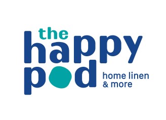 The Happy Pod With Tagline Home Linen & More Device mark 6639987 Trademark