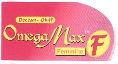 Omega Max Feminine Device mark 2148496 Trademark