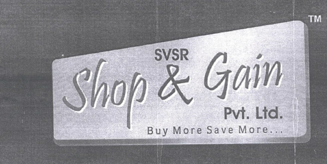 Svsr Shop & Gain Pvt.ltd. Device mark 2296424 Trademark