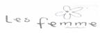 Les Femme Device mark 2277526 Trademark