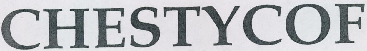 Chestycof Device mark 2138794 Trademark