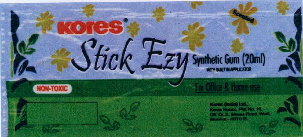 Kores Stick Ezy Device mark 2012872 Trademark