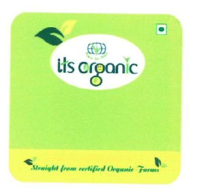 Its Organic (label) Device mark 2370889 Trademark