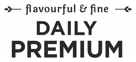 Flavourful & Fine Daily Premium Device mark 6641389 Trademark