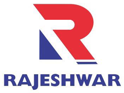 Rajeshwar With R Logo Device mark 6642372 Trademark
