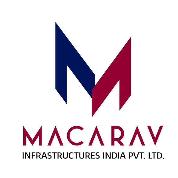 Artistic Device Of M With Macarav Infrastuctures India Pvt. Ltd. Device mark 6641529 Trademark