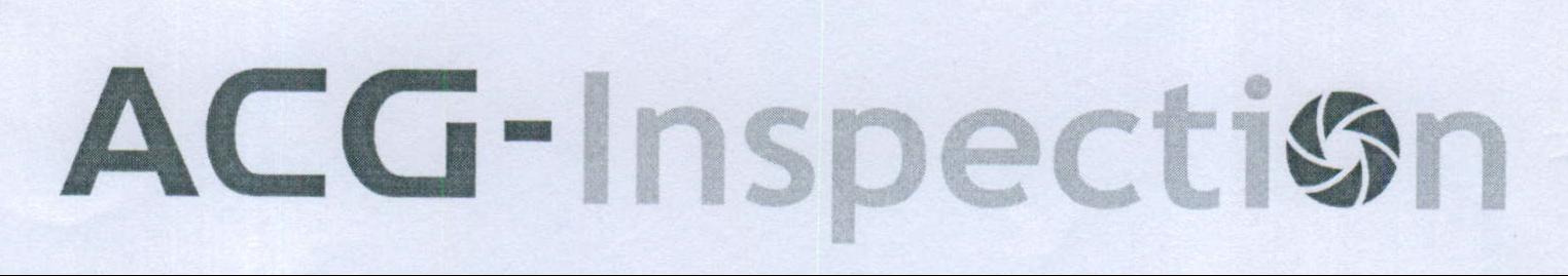 Acg-inspection Device mark 2015784 Trademark