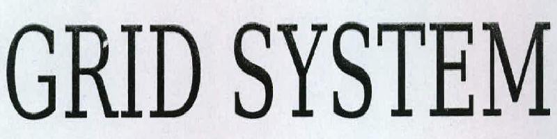 Grid System Device mark 2302928 Trademark