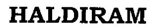 Haldiram Device mark 2288823 Trademark