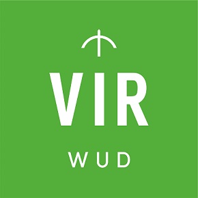 Vir Wud Device mark 6643208 Trademark