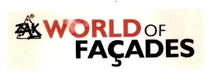 Zak World Of Facades Device mark 2539367 Trademark
