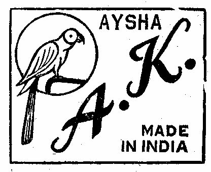 Aysha, A.k. Device mark 227659 Trademark
