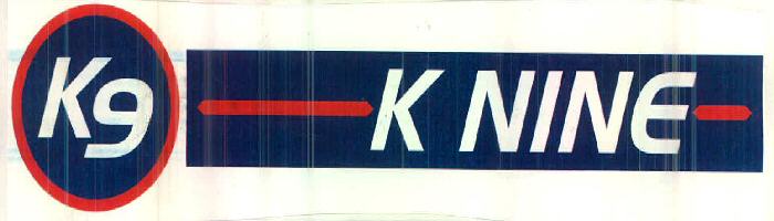 K9 K Nine Device mark 2624795 Trademark