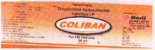 Coliban Device mark 2533837 Trademark