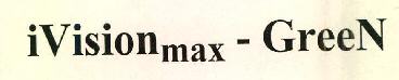 Ivisionmax-green Device mark 2651150 Trademark