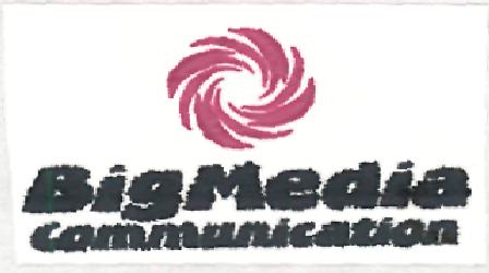 Big Media Communication (label) Device mark 2148885 Trademark