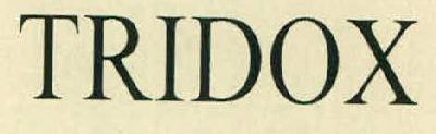 Tridox Device mark 2698066 Trademark