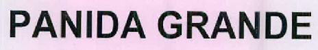 Panida Grande Device mark 2572425 Trademark
