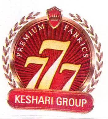 Premium Fabrics 777 Keshari Group Device mark 2245256 Trademark