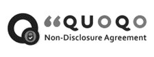 Quoqo Non-disclosure Agreement Device mark 6644047 Trademark