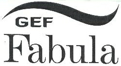 Gef Fabula Device mark 2031901 Trademark