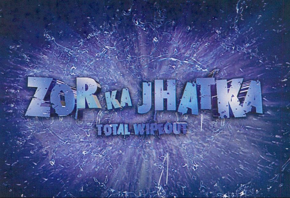 Zor Ka Jhatka Total Wipeout Device mark 2078442 Trademark