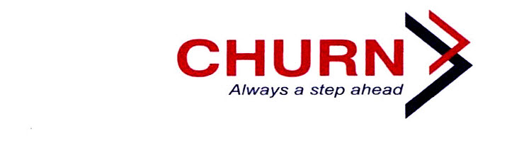 Churn, Always A Step Ahead Device mark 2778154 Trademark