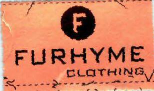 Furhyme Clothing (logo) Device mark 2092708 Trademark