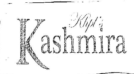 Khpl's Kashmira (label) Device mark 2388400 Trademark