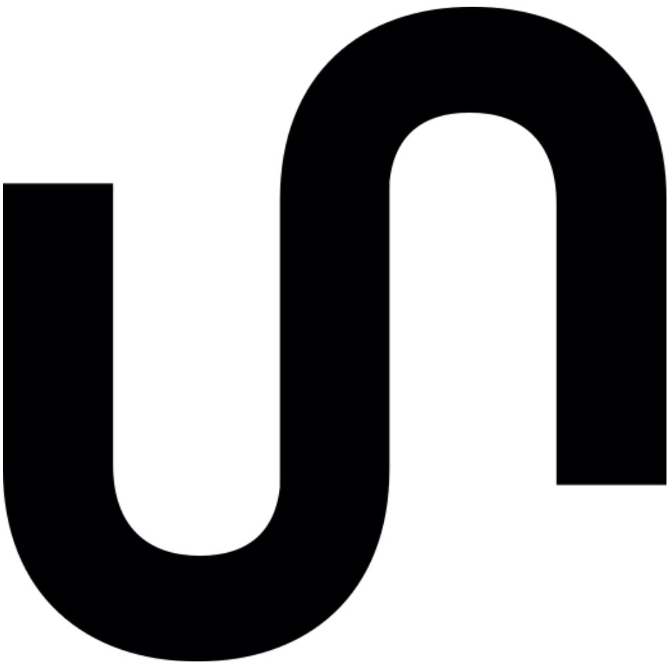 The Device Represented By Alphabet 'u' And 'n' And Combined Together. Device mark 6644791 Trademark
