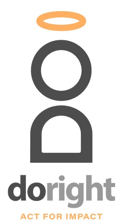 Doright With Tagline "act For Impact" Device mark 6645372 Trademark